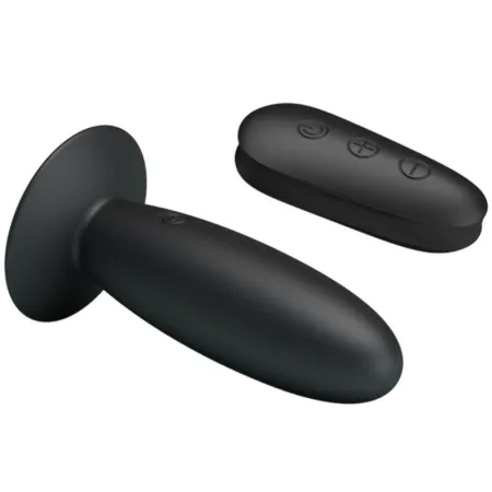 ROCKS-OFF - NAUGHTY-BOY MALE G-SPOT MASSAGER 7 V BLACK