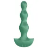 SATISFYER - LOLLI PLUG 2 PLUG VIBRATOR GREEN