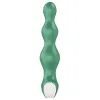 SATISFYER - LOLLI PLUG 2 PLUG VIBRATOR GREEN