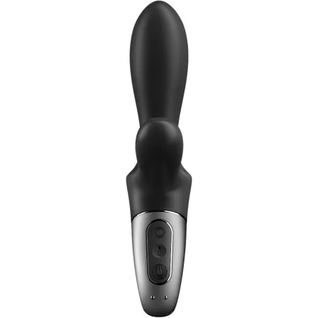 ADDICTED TOYS - ANAL MASSAGER BLACK VIBRATION