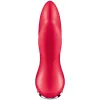 SATISFYER - ROTATOR PLUG 1+ VIBRATING PLUG APP RED