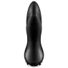 SATISFYER - ROTATOR PLUG 1+ VIBRATING PLUG APP BLACK