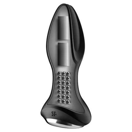 ADDICTED TOYS - PROSTATIC VIBRATOR RECHARGEABLE MODEL 2 - BLACK