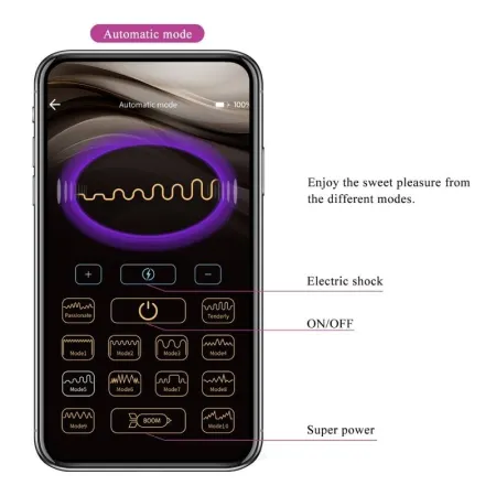 LELO - LOKI WAVE 2 PROSTATIC MASSAGER - VIOLET