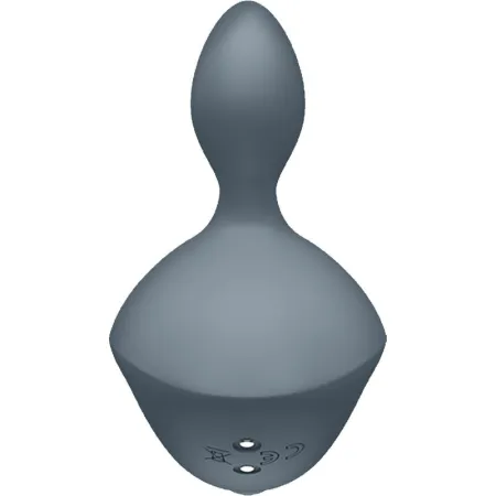 SATISFYER - ABSOLUTE BEGINNERS 4 PLUG ANAL VIBRATOR