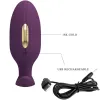 PRETTY LOVE - JEFFERSON APP CONTROLLED ANAL PLUG PURPLE
