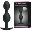 PRETTY LOVE - SILICONE ANAL BALLS 12.5 CM BLACK