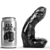 ALL BLACK - DILDO REALISTIC 15 CM