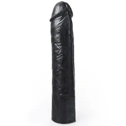 HUNG SYSTEM - REALISTIC DONG BLACK BENNY 25.5CM