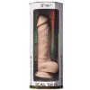 SILEXD - REAL SKIN SUPER REALISTIC PENIS THERMO REACTIVE 23 CM PREMIUM SILEXPAN FLESH