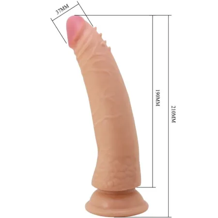 ALIVE - MAJESTIC REALISTIC PENIS TRANSPARENT 14.7 CM