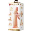 PRETTY LOVE - KABLE SUPER REALISTIC PENIS 21 CM FLESH