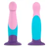 PUMP ADDICTED - RX9 TRANSPARENT VIBRATOR