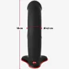 FUN FACTORY - THE BOSS REALISTIC DILDO BLACK