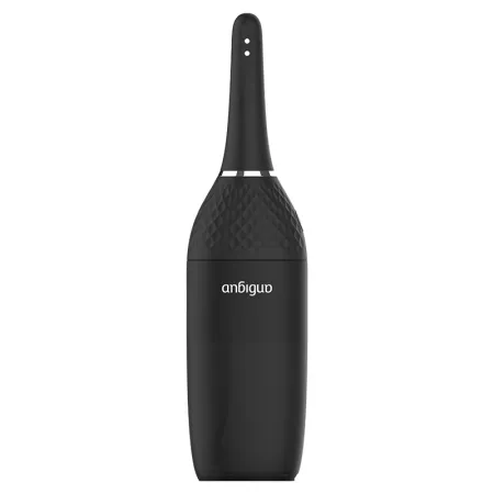 ANBIGUO- ULTIMATE AUTOMATIC DOUCHE ANAL CLEANER BLACK