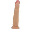 SILEXD - MODEL 1 REALISTIC PENIS PREMIUM SILEXPAN SILICONE BROWN 21.5 CM