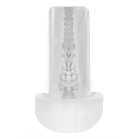 PUMP ADDICTED - PLEASURE SLEEVE MASTUBADOR SIZE L