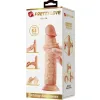 SILEXD - MODEL 1 REALISTIC PENIS PREMIUM SILEXPAN SILICONE BLACK 21.5 CM