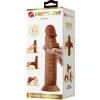 PRETTY LOVE - KEON REALISTIC DILDO 21 CM BROWN