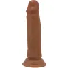 SILEXD - MODEL 2 REALISTIC PENIS PREMIUM SILEXPAN SILICONE CARAMEL 23 CM