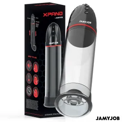 JAMYJOB - XPAND AUTOMATIC PUMP 3 STIMULATING WAVES LEVELS GRAY