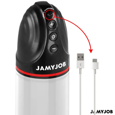 JAMYJOB - XPAND AUTOMATIC PUMP 3 STIMULATING WAVES LEVELS GRAY