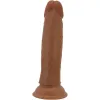 PRETTY LOVE - QUENTIN REALISTIC DILDO 18 CM BROWN