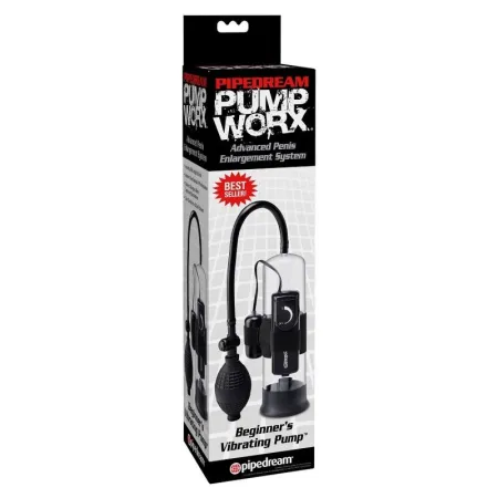 PUMP WORX - BEGINNERS VIBRATING STIMULATING WAVES-CUP PUMP