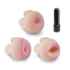 PUMP WORX - SUCTION PUMP WITH MASTURBATOR