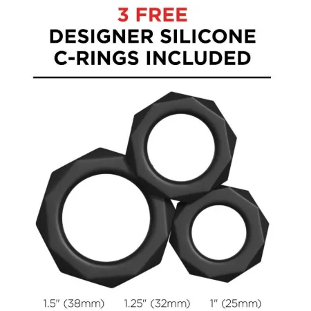 PDX ELITE - STIMULATING WAVES N PUMP STROKER