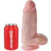 SILEXD - MODEL 2 REALISTIC PENIS PREMIUM SILEXPAN SILICONE FUCHSIA 23 CM