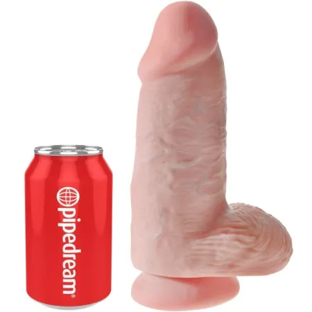 SILEXD - MODEL 2 REALISTIC PENIS PREMIUM SILEXPAN SILICONE FUCHSIA 23 CM