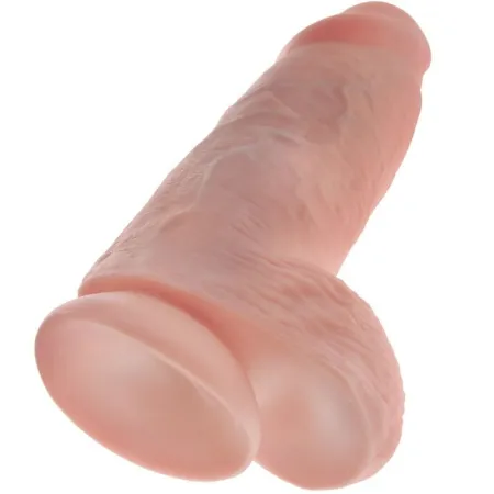 SILEXD - MODEL 2 REALISTIC PENIS PREMIUM SILEXPAN SILICONE FUCHSIA 23 CM