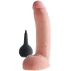 KING COCK - REALISTIC NATURAL EJACULATOR PENIS 22.86 CM