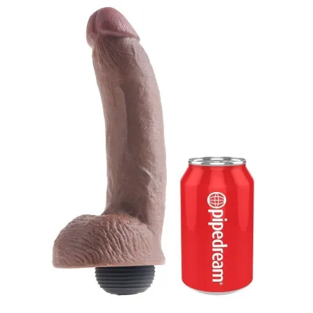 SILEXD - MODEL 2 REALISTIC PENIS PREMIUM SILEXPAN SILICONE CARAMEL 19 CM