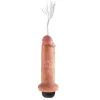 SILEXD - MODEL 2 REALISTIC PENIS PREMIUM SILEXPAN SILICONE CARAMEL 19 CM