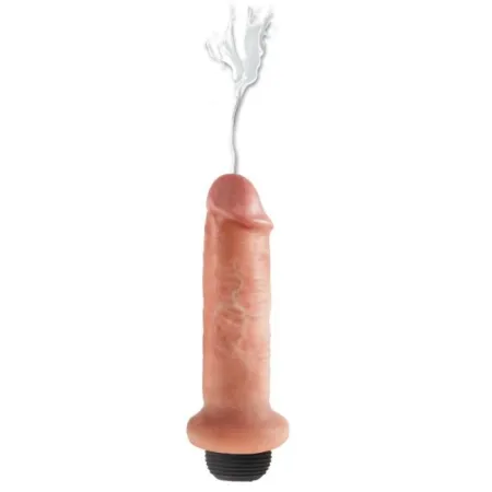 SILEXD - MODEL 2 REALISTIC PENIS PREMIUM SILEXPAN SILICONE CARAMEL 19 CM