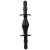 HUNG SYSTEM - DOUBLE HANDLE BLACK HUNG SYSTEM - DOUBLE HANDLE BLACK