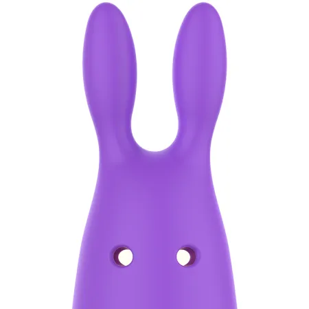 WOMANVIBE - BUGSY SILICONE RABBIT STIMULATOR