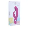 INTENSE - SUSY OSCILLATING VIBRATOR SILICON RABBIT PINK