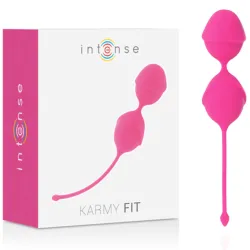 INTENSE - KARMY FIT KEGEL SILICONE FUCHSIA