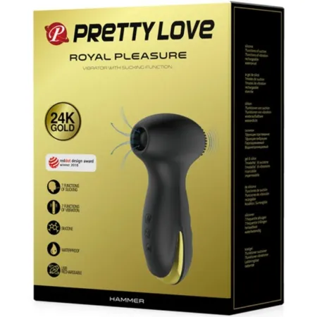 PRETTY LOVE - SMART HAMMER VIBRATION AND STIMULATING WAVES
