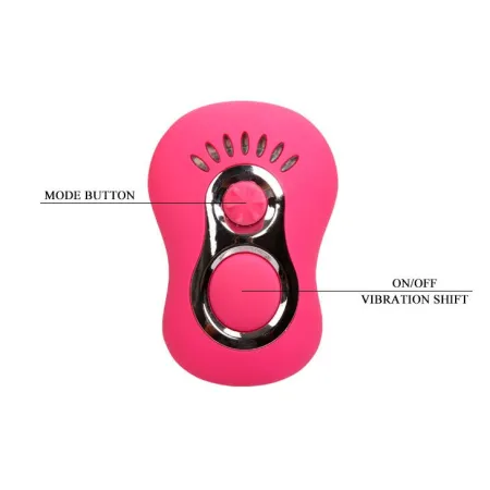 LOVECLONE - FINN SELF LUBRICATION VIBRATOR 21.2 CM -O- 3.8 CM