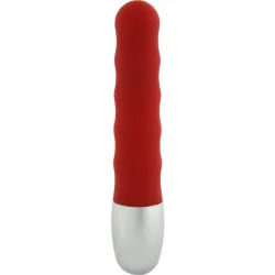 SEVEN CREATIONS - RED DISCREET VIBRATOR