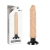 BASECOCK - REALISTIC VIBRATOR 2-1 FLESH 20 CM -O- 4 CM