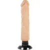 BASECOCK - REALISTIC VIBRATOR 2-1 FLESH 20 CM -O- 4 CM