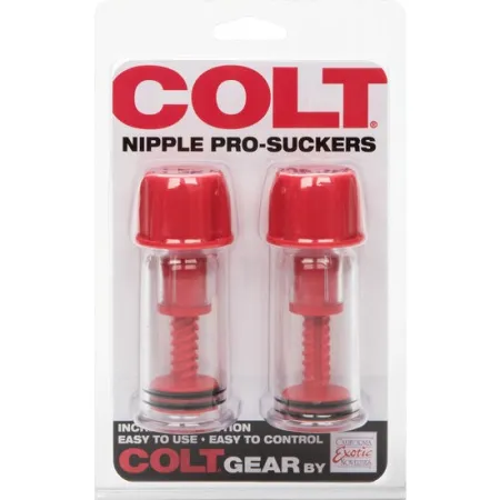 CALEXOTICS - COLT NIPPLE PROSTIMULATING WAVESS RED