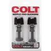 CALEXOTICS - COLT NIPPLE PROSTIMULATING WAVESS BLACK
