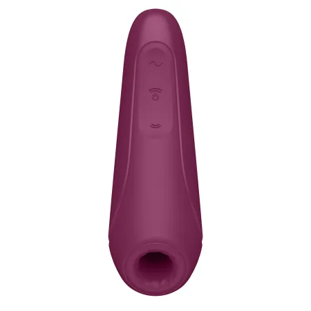 SATISFYER - CURVY 1 + RED PINK