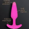 G-VIBE - GPLUG VIBRATOR PLUG ANAL XS FUCHSIA